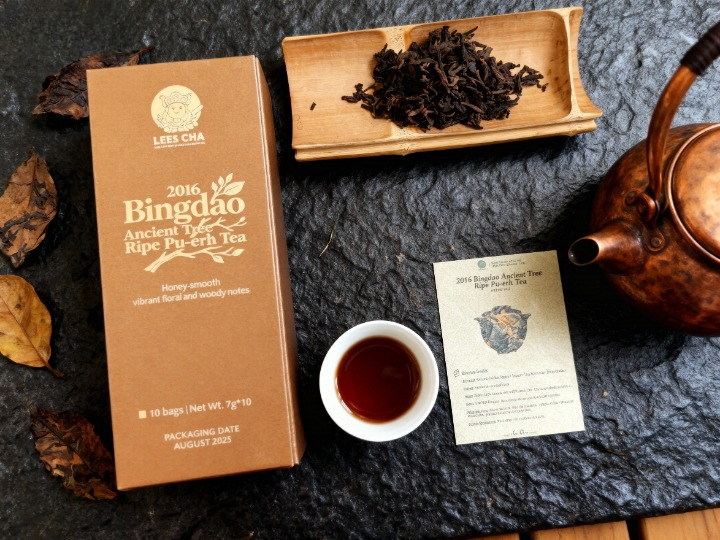 2016 Bingdao Ancient Tree Ripe Pu-erh Tea