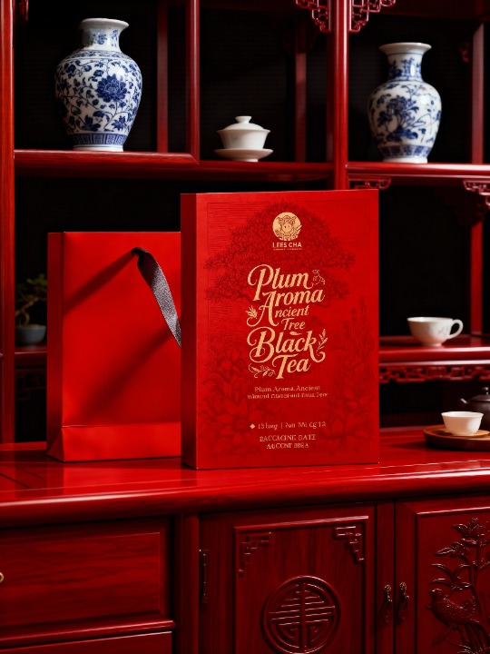 Plum Aroma Ancient Tree Black Tea