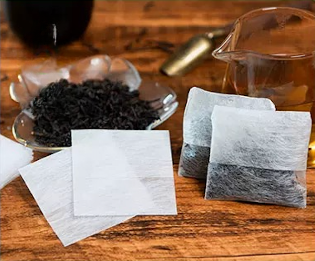Biodegradable Corn Fold-Back Filter Tea Bag