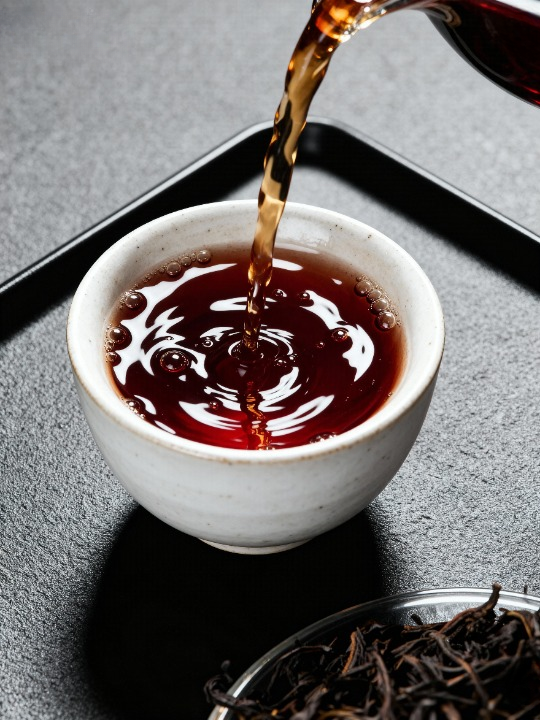 2021 Ripe Pu-erh Tea Pearl