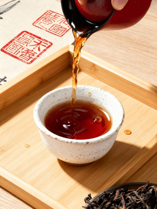 Plum Aroma Ancient Tree Black Tea