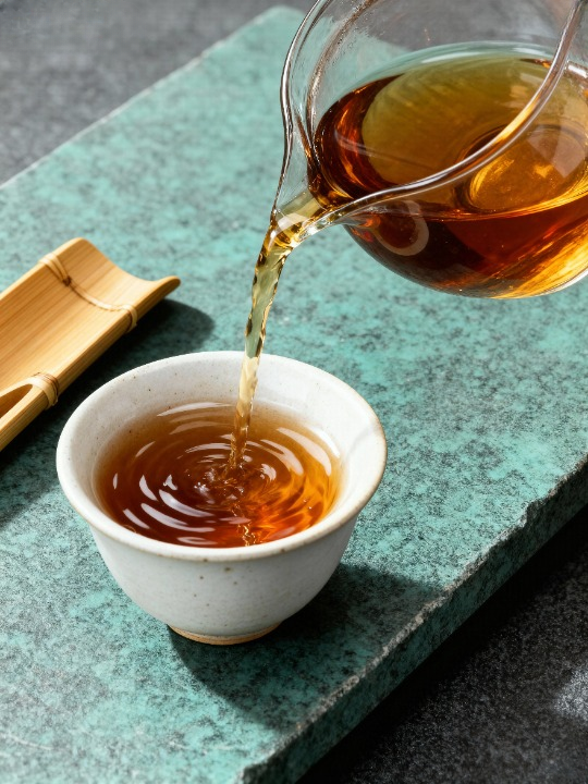 Plum Aroma Ancient Tree Black Tea