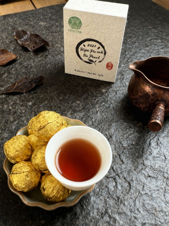 2021 Ripe Pu-erh Tea Pearl